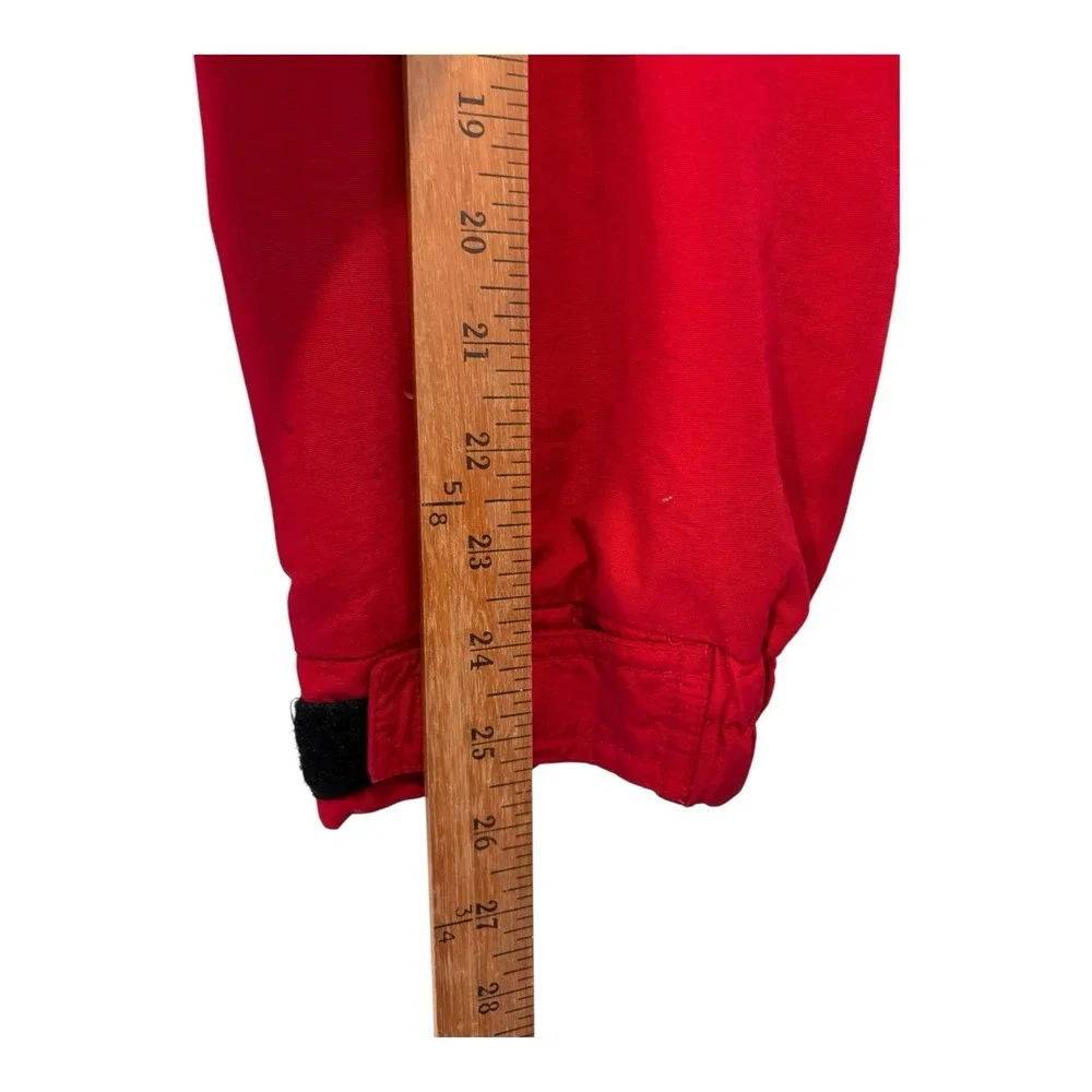 Eddie Bauer Thinsulate Red Hooded Jacket XL Men Nylon Insulated Winter‎ Coat